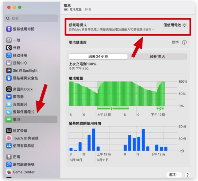 MacBook、iPad 怕太耗电？macOS 12 与iPadOS 15 都加入了省电模式