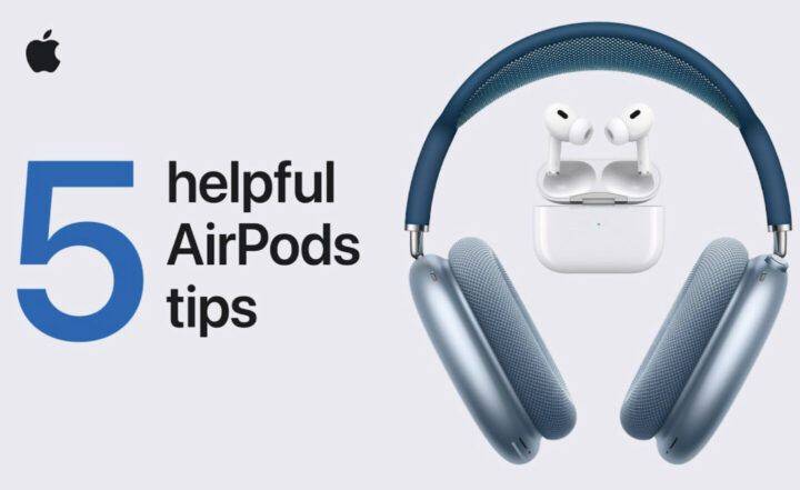 Apple 苹果官方影片分享 5 个实用的 AirPods 使用技巧