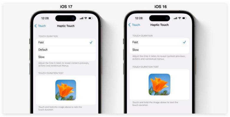 怀念 3D Touch 功能吗？ iOS 17 调整一项设置或许能找回熟悉的感觉