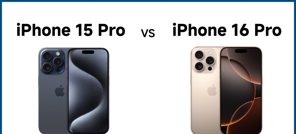 iPhone 16 Pro与iPhone 15 Pro比较，该怎么选？