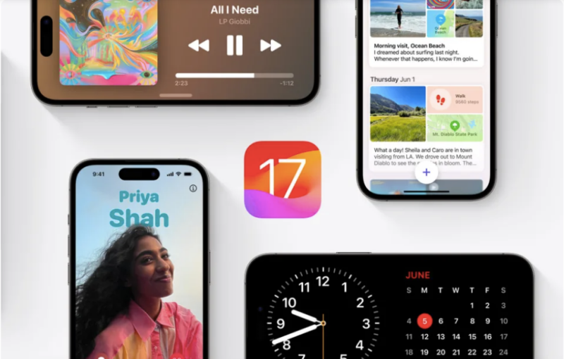 iOS 17要来了！这6款旧iPhone/iPad 无缘升级！