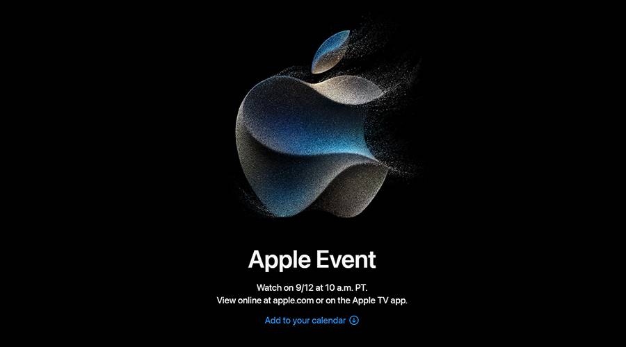 iPhone 15真的要来了！Apple官方：发布会落在9月13日凌晨！