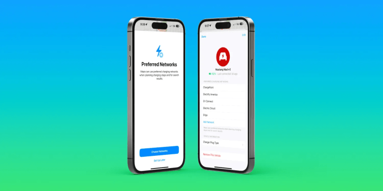 iOS 17 地图将提供更多即时充电站信息，提升电动车便利性