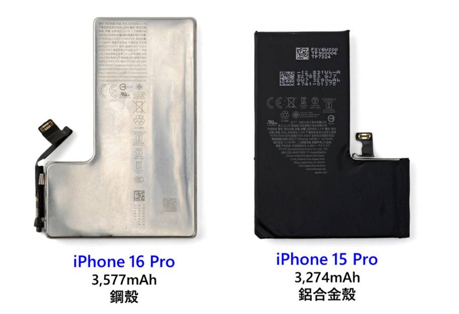 为何iPhone 16 Pro采用钢壳锂电池？