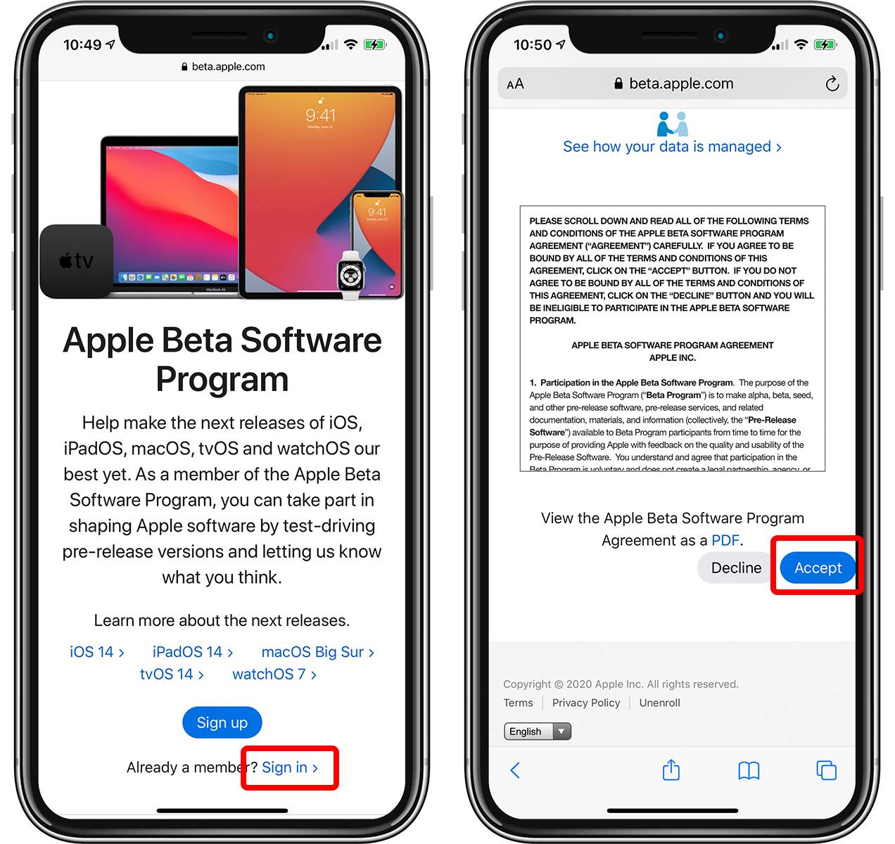 苹果释出 iOS 14 Beta 公开测试版，一般用户也可更新