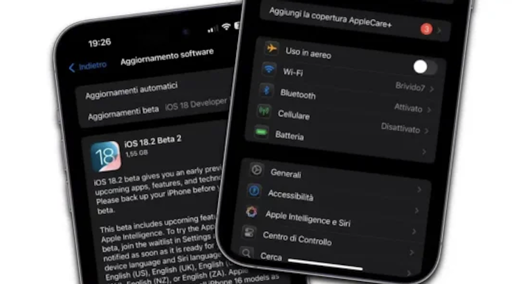 苹果iOS 18.2 Developer Beta 2登场，更新亮点整理