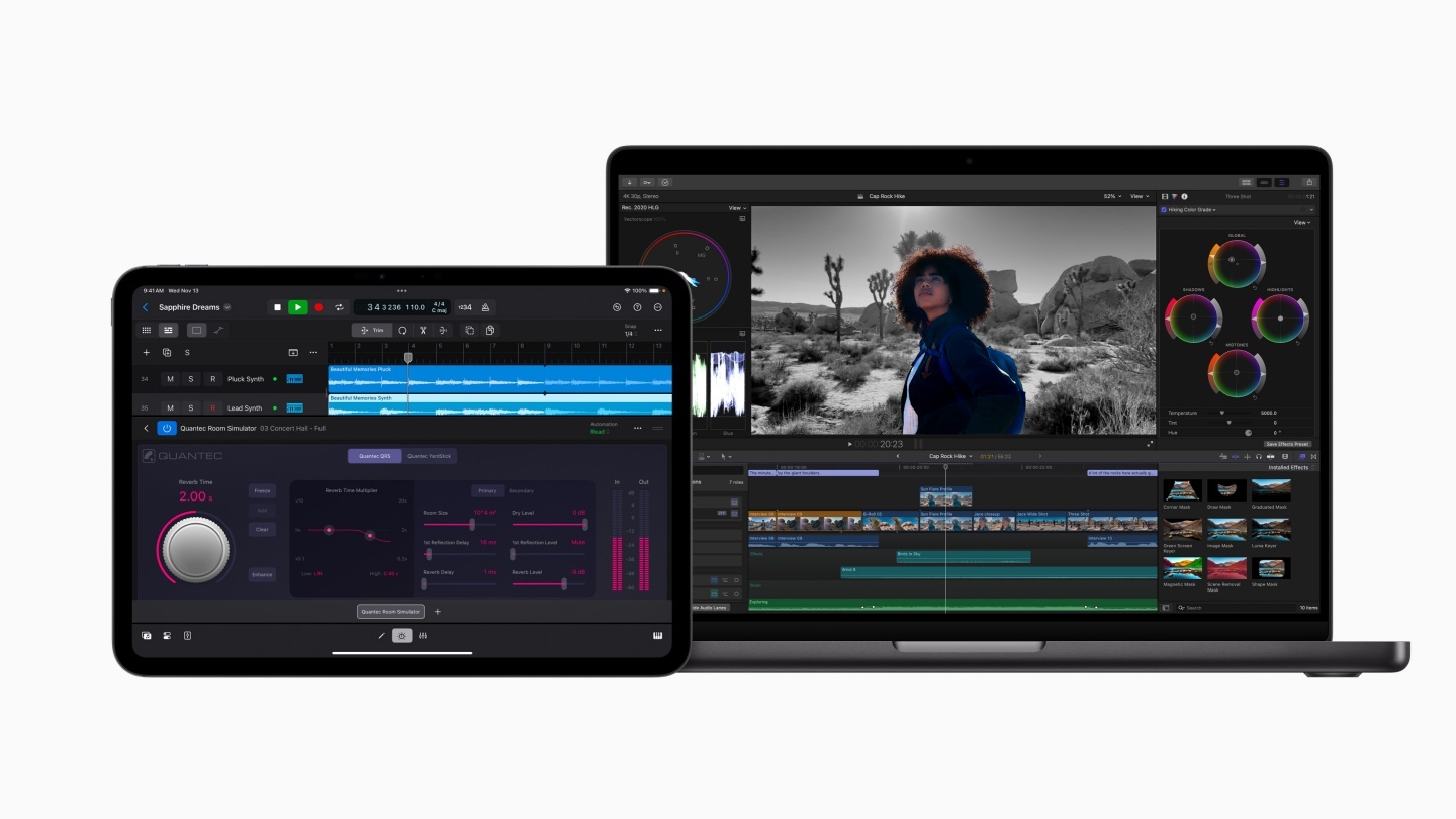 Final Cut Pro 11 新版本正式推出！ 加入全新 AI 工具，还有空间视频编辑功能