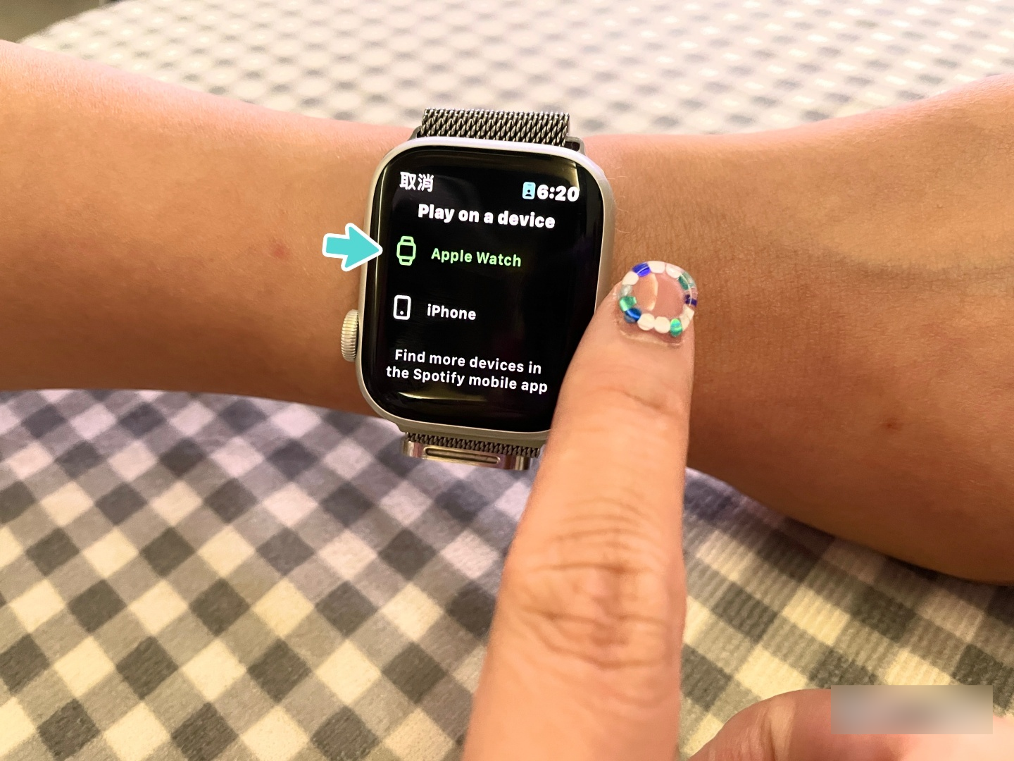 免带手机也能听音乐！ 用 Apple Watch 离线播放 Spotify 的歌，实际操作给你看