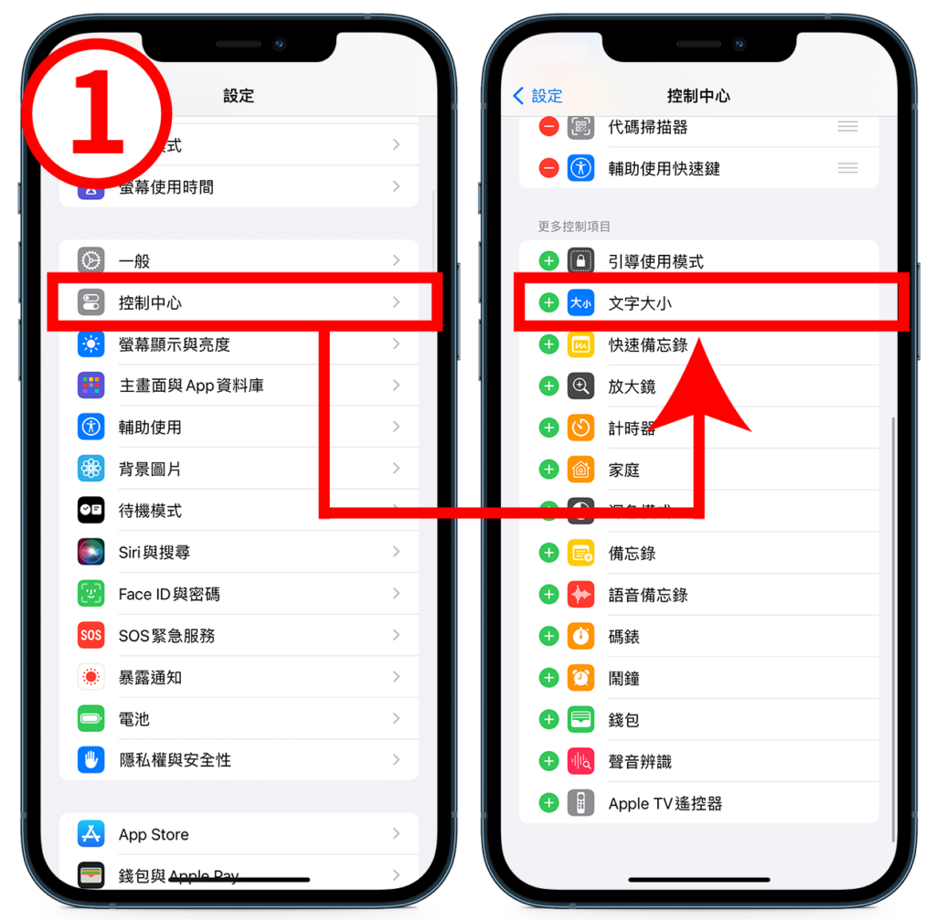 iPhone 字太小看不清！ 2 招教你如何设置字体大小