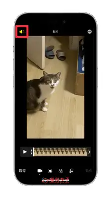iPhone 视频去除声音或复原声音怎么用？iOS 自带方法 3 步骤达成