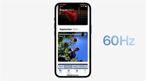 iPhone13Pro想要更省电？可以手动限制ProMotion 最高60Hz