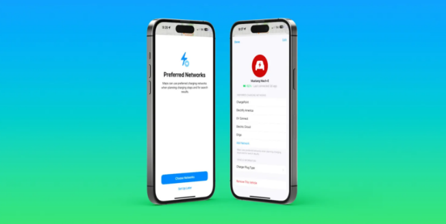 iOS 17地图将提供更多即时充电站资讯，提升电动车便利性