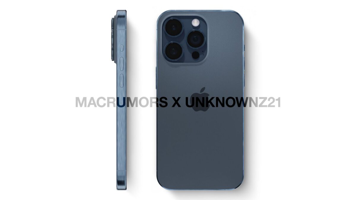 iPhone 15 Pro 颜色选项还有变数，「蓝色」预计回归成为今年主打色