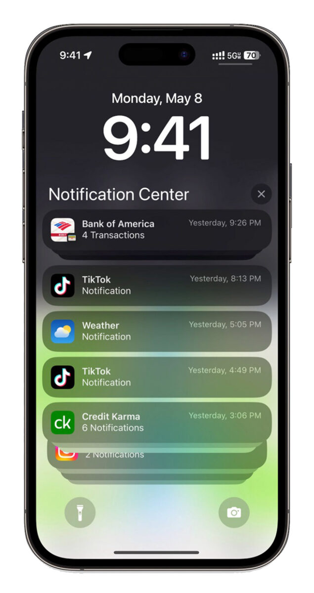 iOS 17 这功能令人期待！Apple Maps 终于不再佔据整个 iPhone 锁定画面