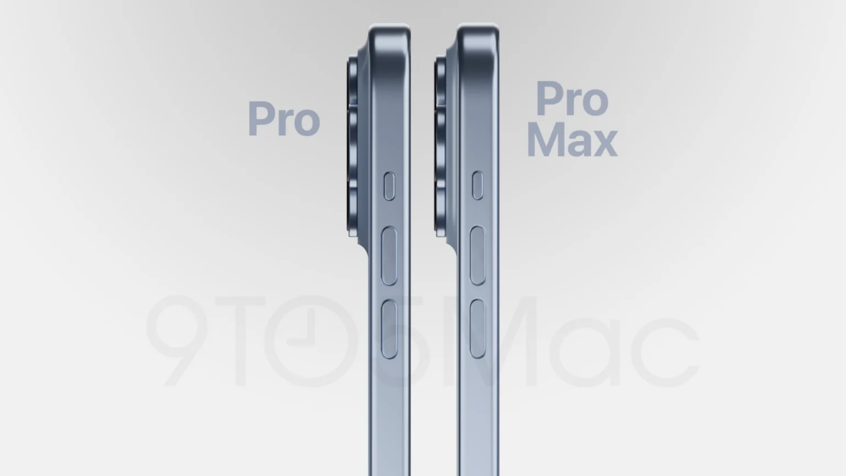 iPhone 15 Pro 最终版 CAD 图曝光，确定就是动作按钮 + 传统音量键