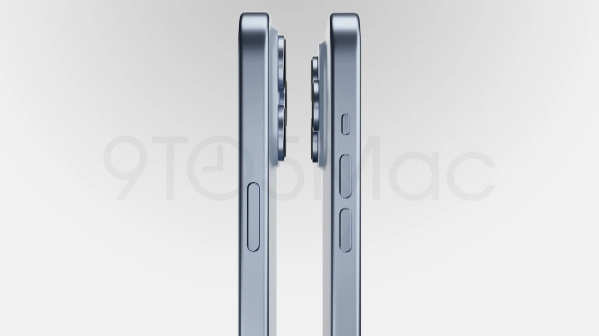 iPhone 15 Pro 最终版 CAD 图曝光，确定就是动作按钮 + 传统音量键
