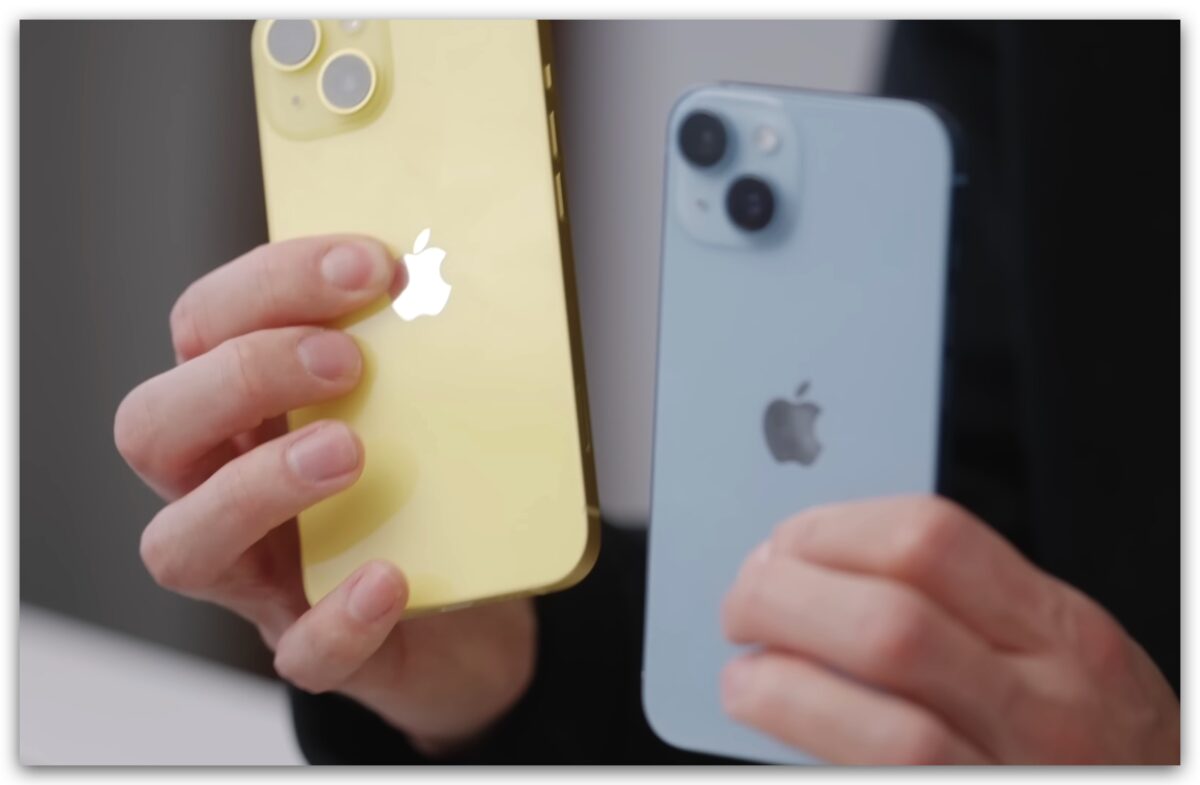 黄色 iPhone 14 开箱视频解禁了！国外网红分享新 iPhone 实机外观
