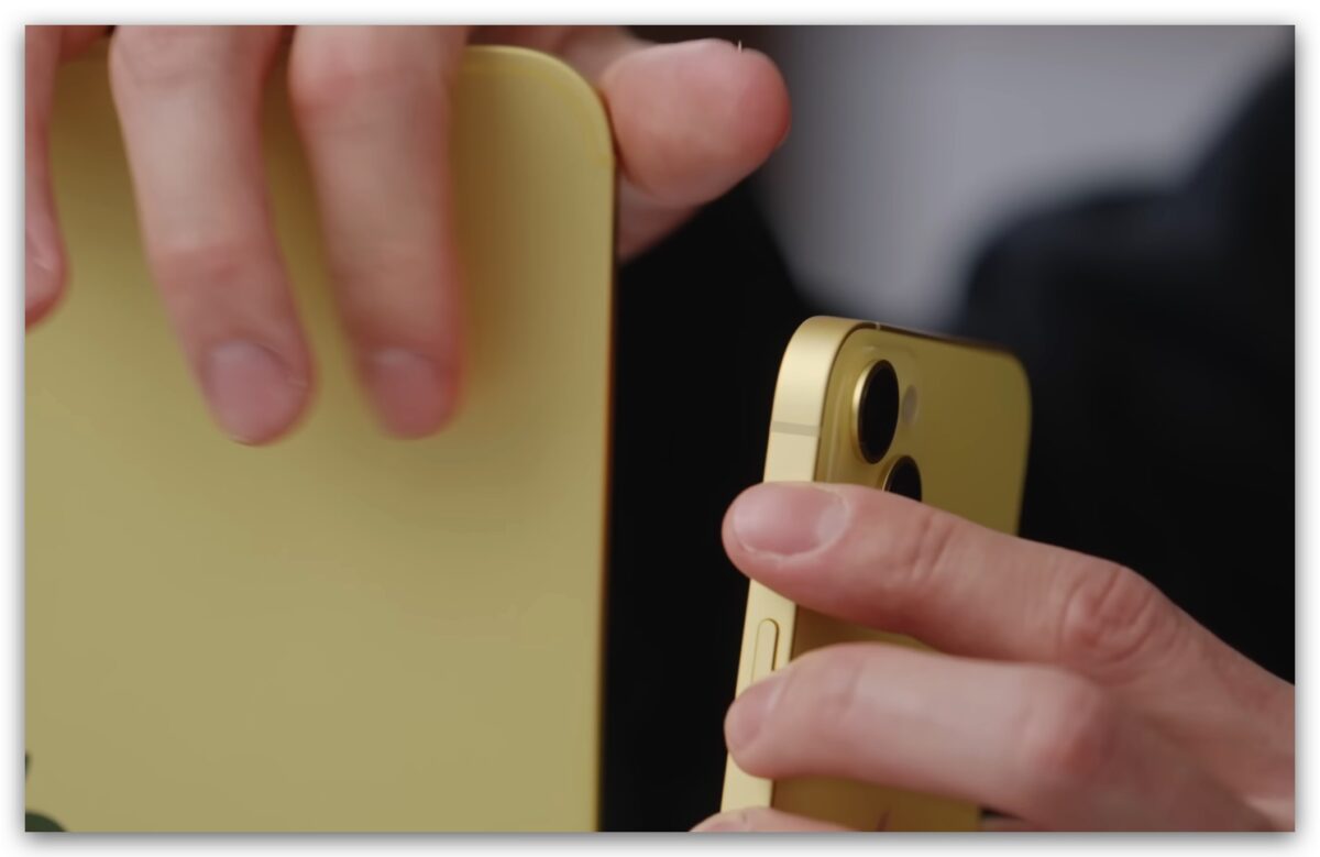 黄色 iPhone 14 开箱视频解禁了！国外网红分享新 iPhone 实机外观