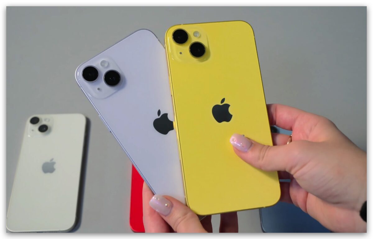 黄色 iPhone 14 开箱视频解禁了！国外网红分享新 iPhone 实机外观