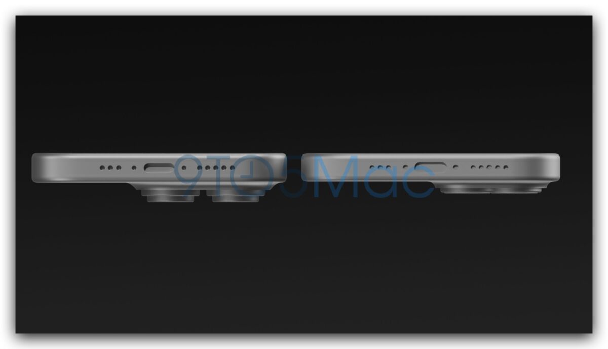 iPhone 15 完整外观照与 CAD 模型曝光！萤幕又变得更大了