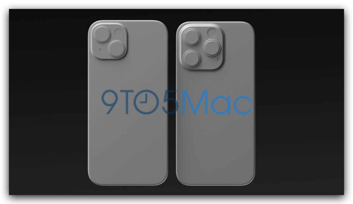 iPhone 15 完整外观照与 CAD 模型曝光！萤幕又变得更大了