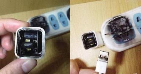 教你怎么分辨iphone充电线的真伪?要谨慎选择充电器