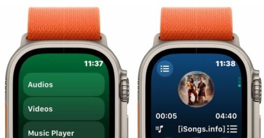 WaMusic 终身限免和上手技巧:Apple Watch离线听歌APP
