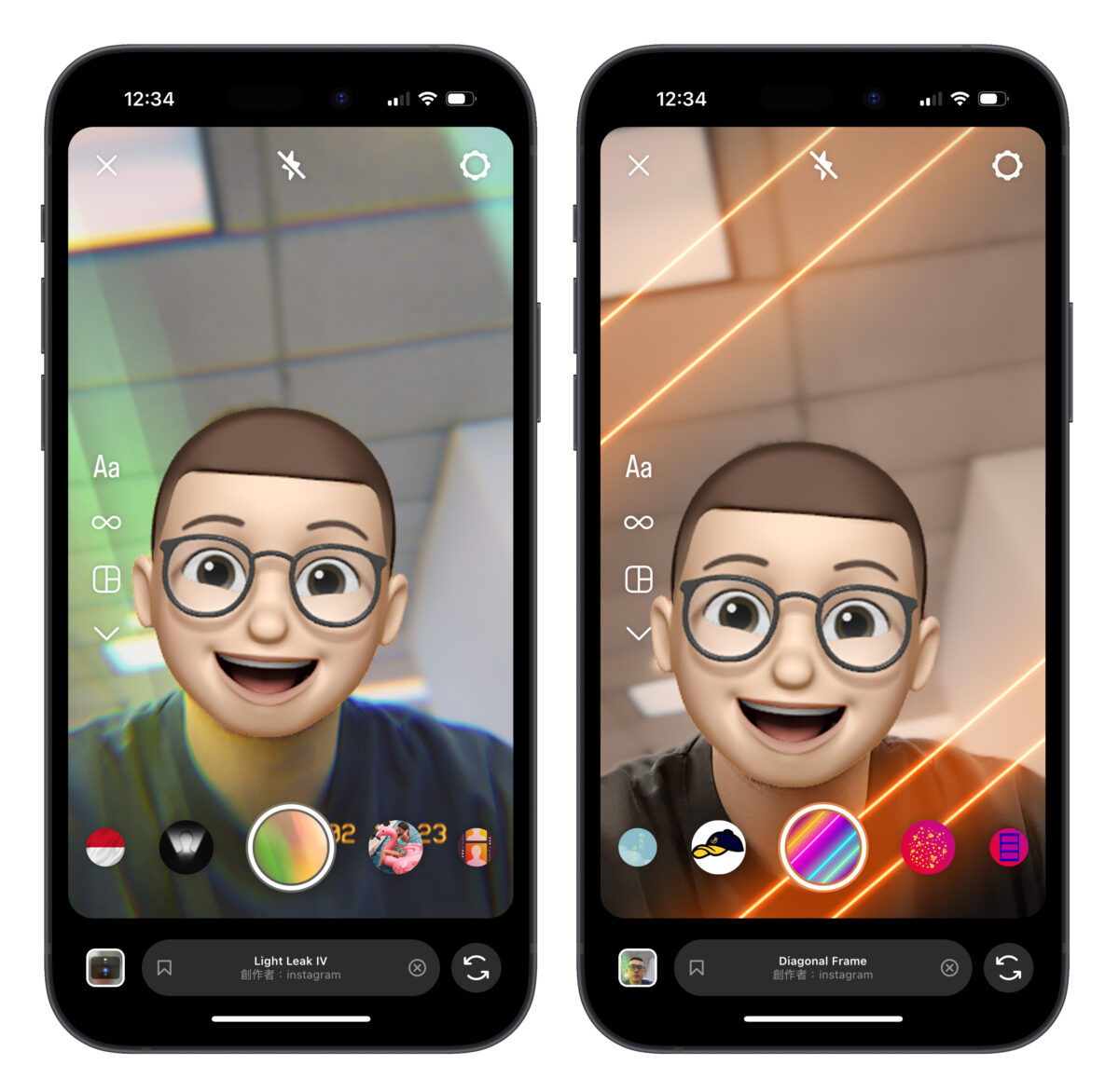 iPhone 视讯效果拍照技巧分享：免切 App、还能搭滤镜特效拍人像照