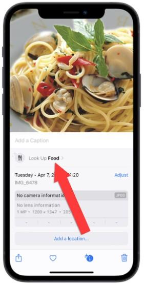 怎么使用iphone图像查询进阶功能?可从料理查食谱及辨识符号