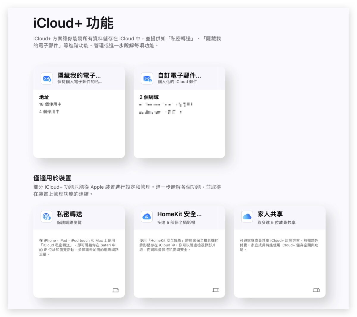 iCloud 网页版全新介面 7 大特色带你抢先看