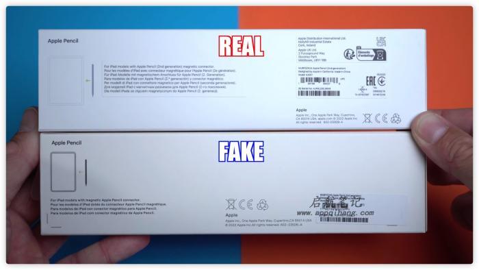 Apple Pencil也有假货? 教你7种分辨Apple Pencil真假方法