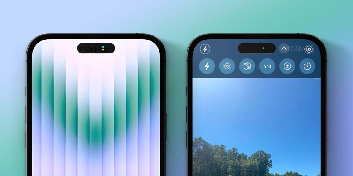 iPhone 14 Pro 浏海看起来像胶囊，其实是显示效果藏玄机！