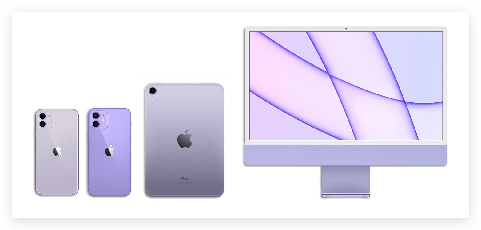 iPhone 14 Pro 全新紫色与蓝色长这样，另外 3 种颜色也曝光了