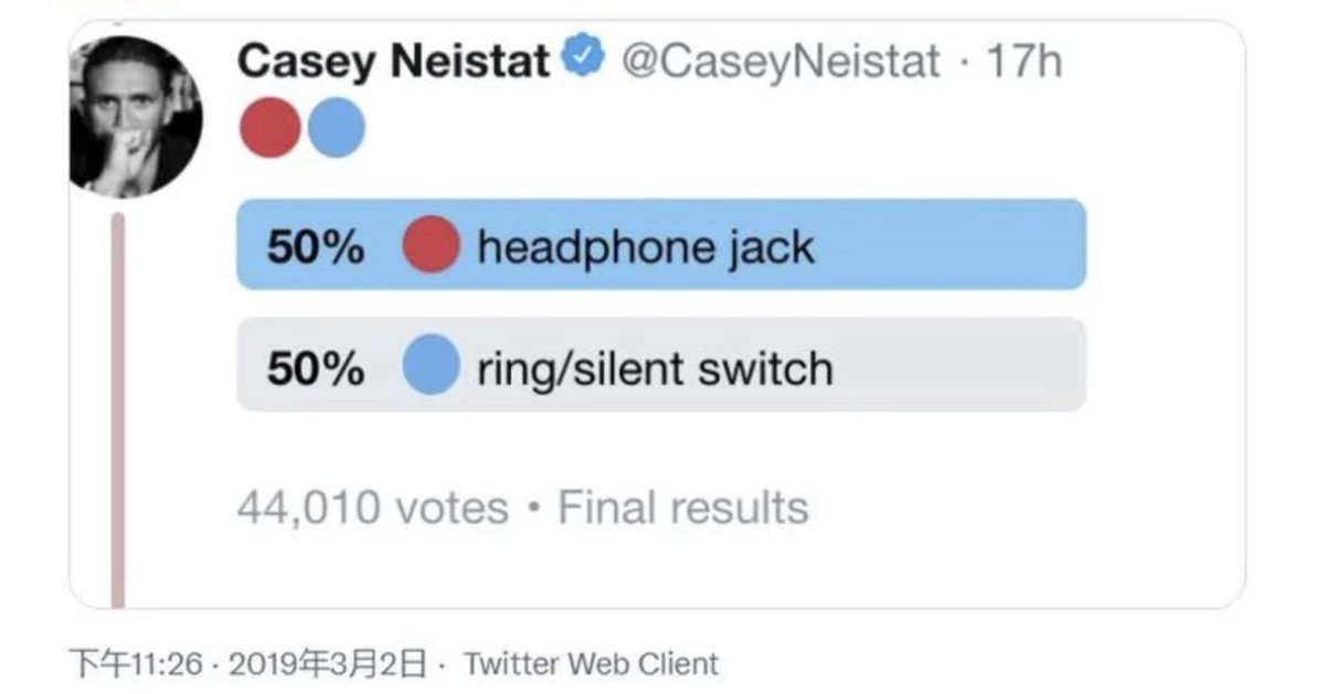 你觉得 iPhone 的静音键有必要存在吗？
