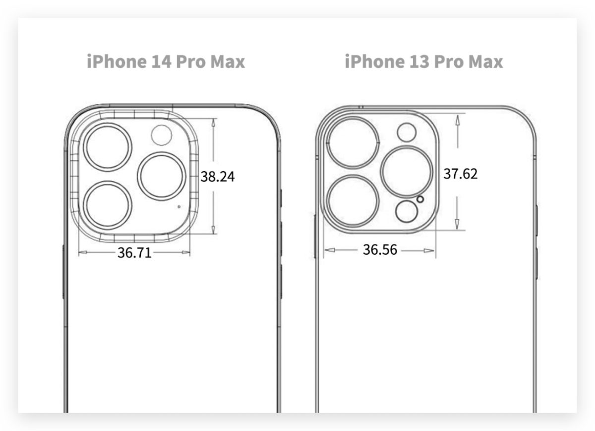 iPhone 14 外壳模型现身！2 种尺寸与 4 款机型确定